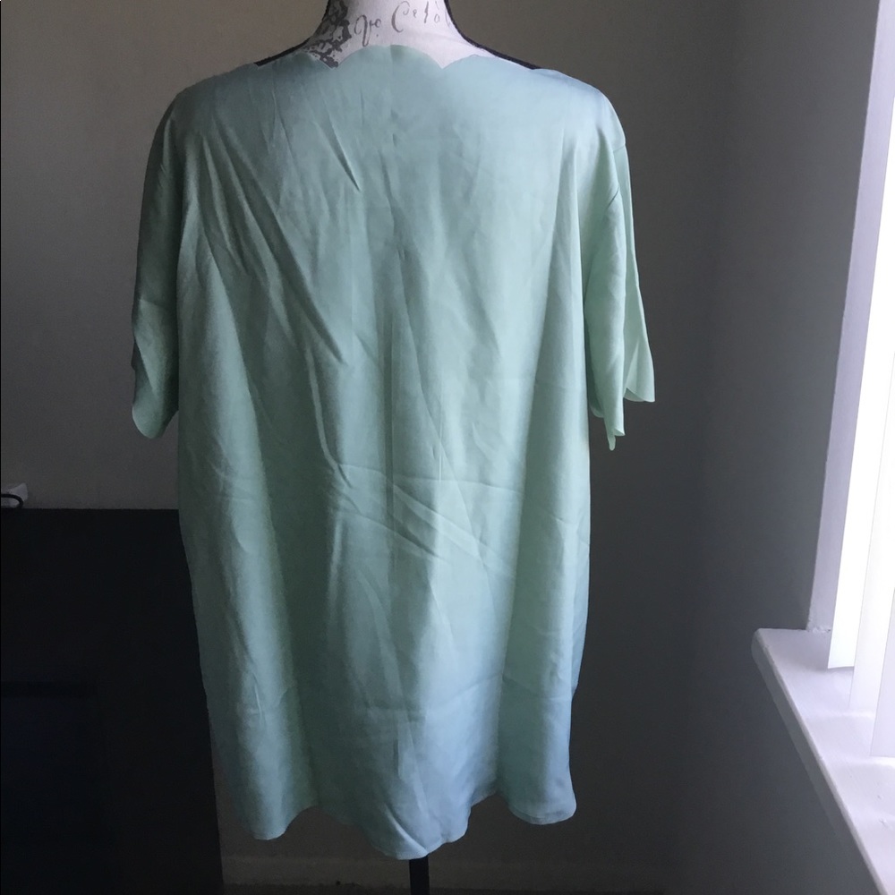 Brand New women’s 1x top from Tickled Teal - Picture 3 of 3